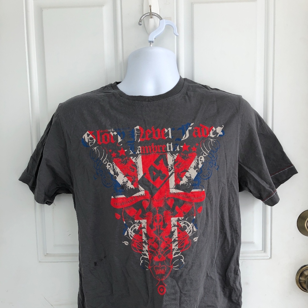 Lambretta Glory Short sleeve medium graphic tee